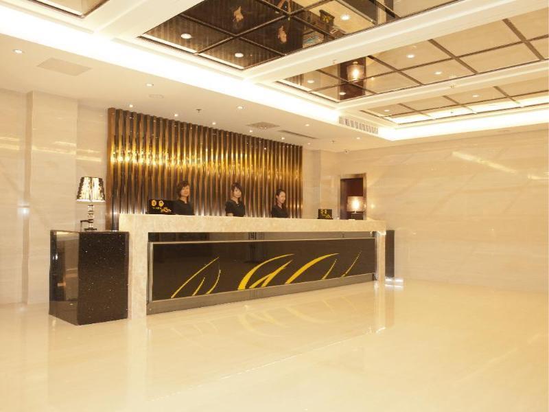 Boman Hotel Guangzhou Dış mekan fotoğraf