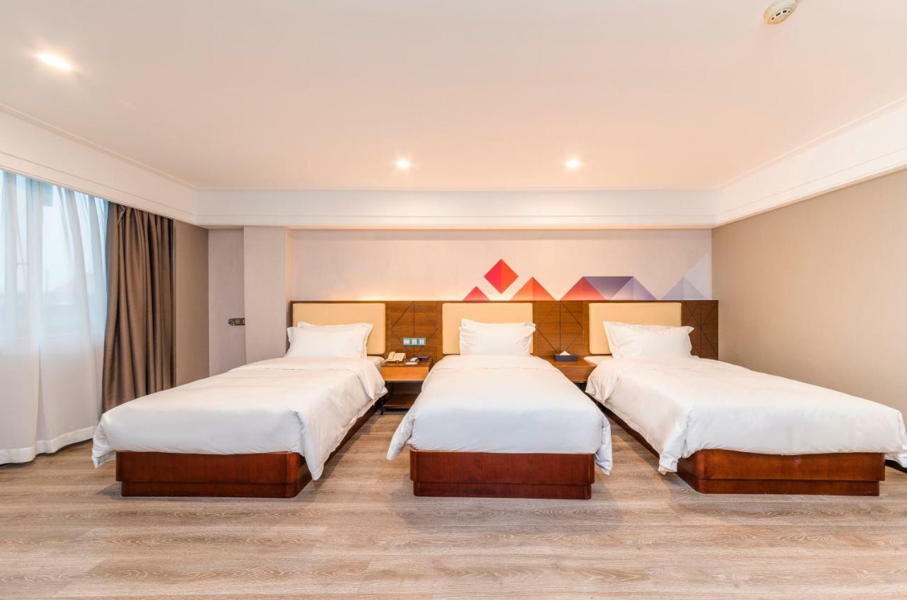 Boman Hotel Guangzhou Dış mekan fotoğraf
