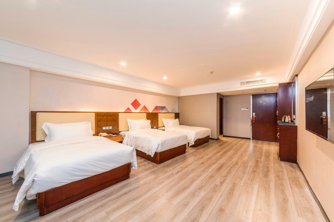 Boman Hotel Guangzhou Dış mekan fotoğraf