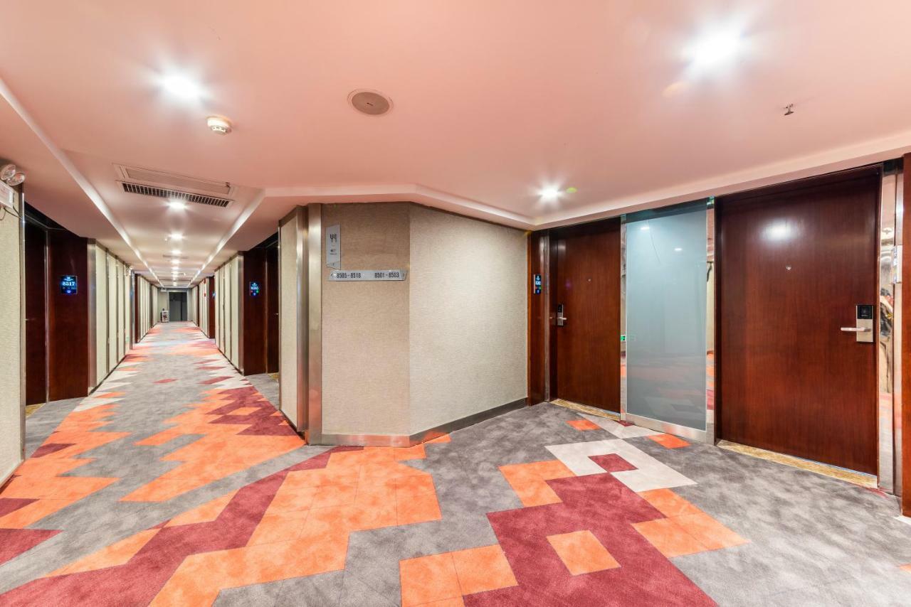 Boman Hotel Guangzhou Dış mekan fotoğraf