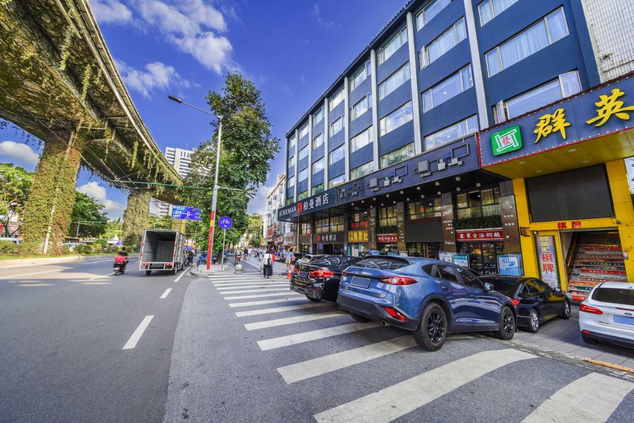 Boman Hotel Guangzhou Dış mekan fotoğraf
