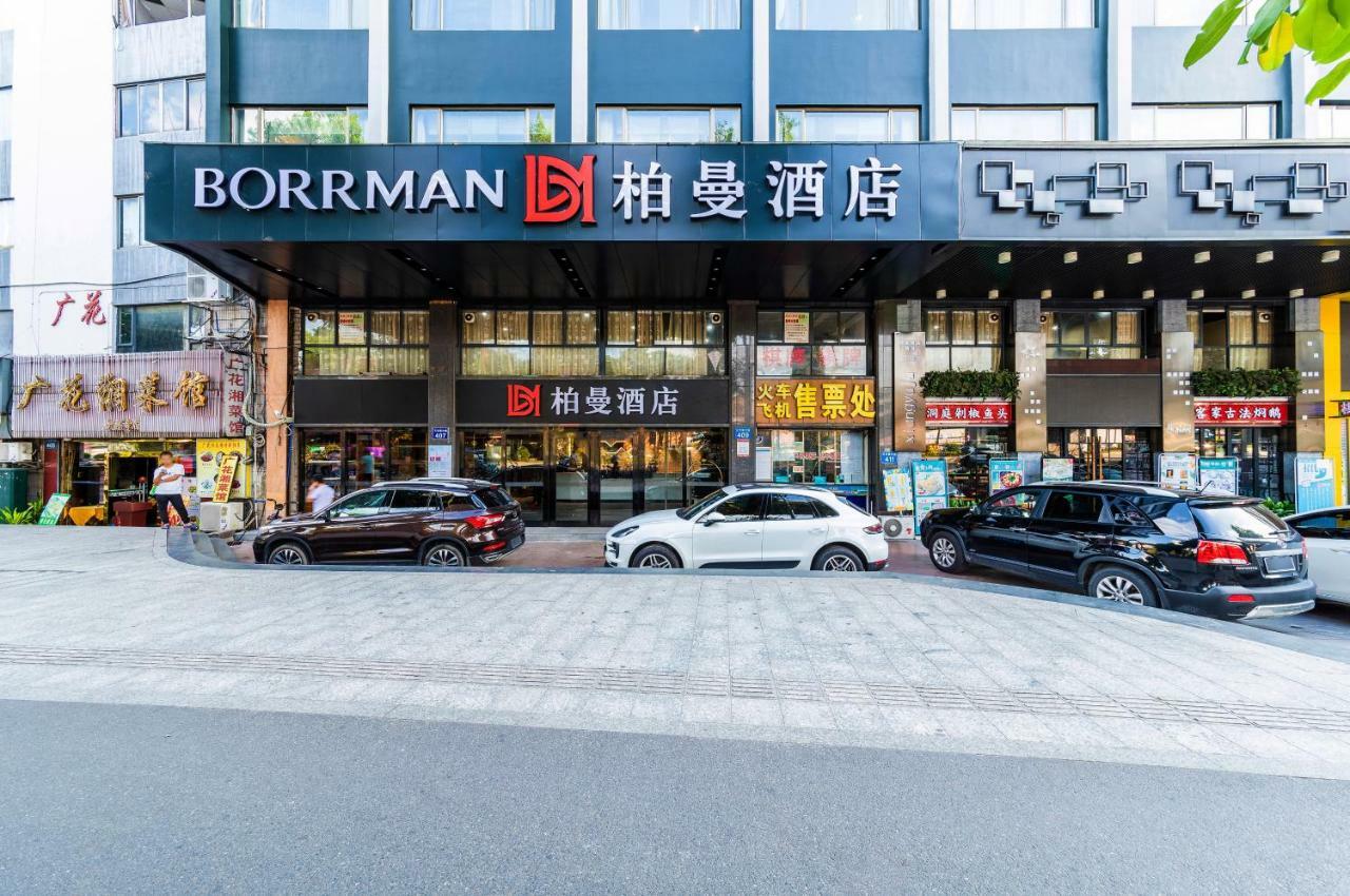 Boman Hotel Guangzhou Dış mekan fotoğraf