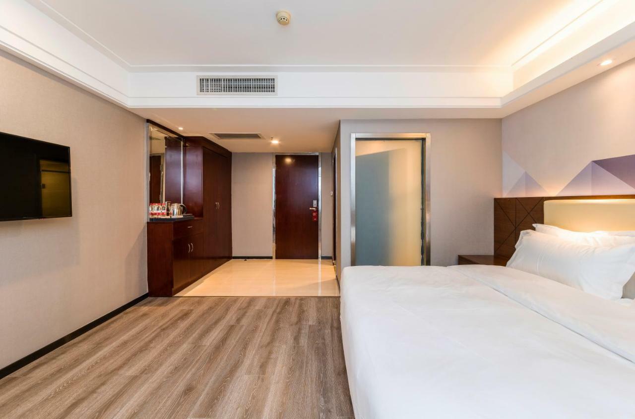 Boman Hotel Guangzhou Dış mekan fotoğraf