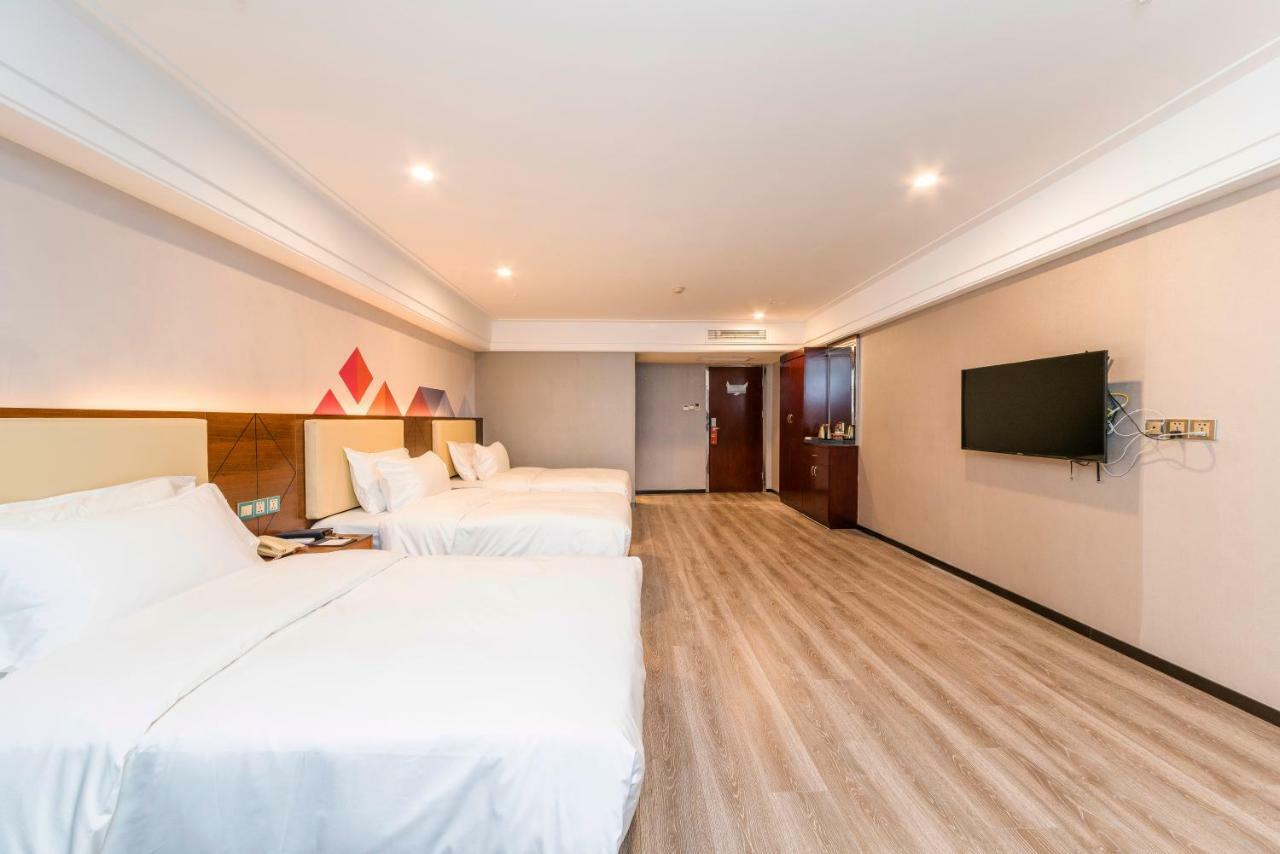 Boman Hotel Guangzhou Dış mekan fotoğraf