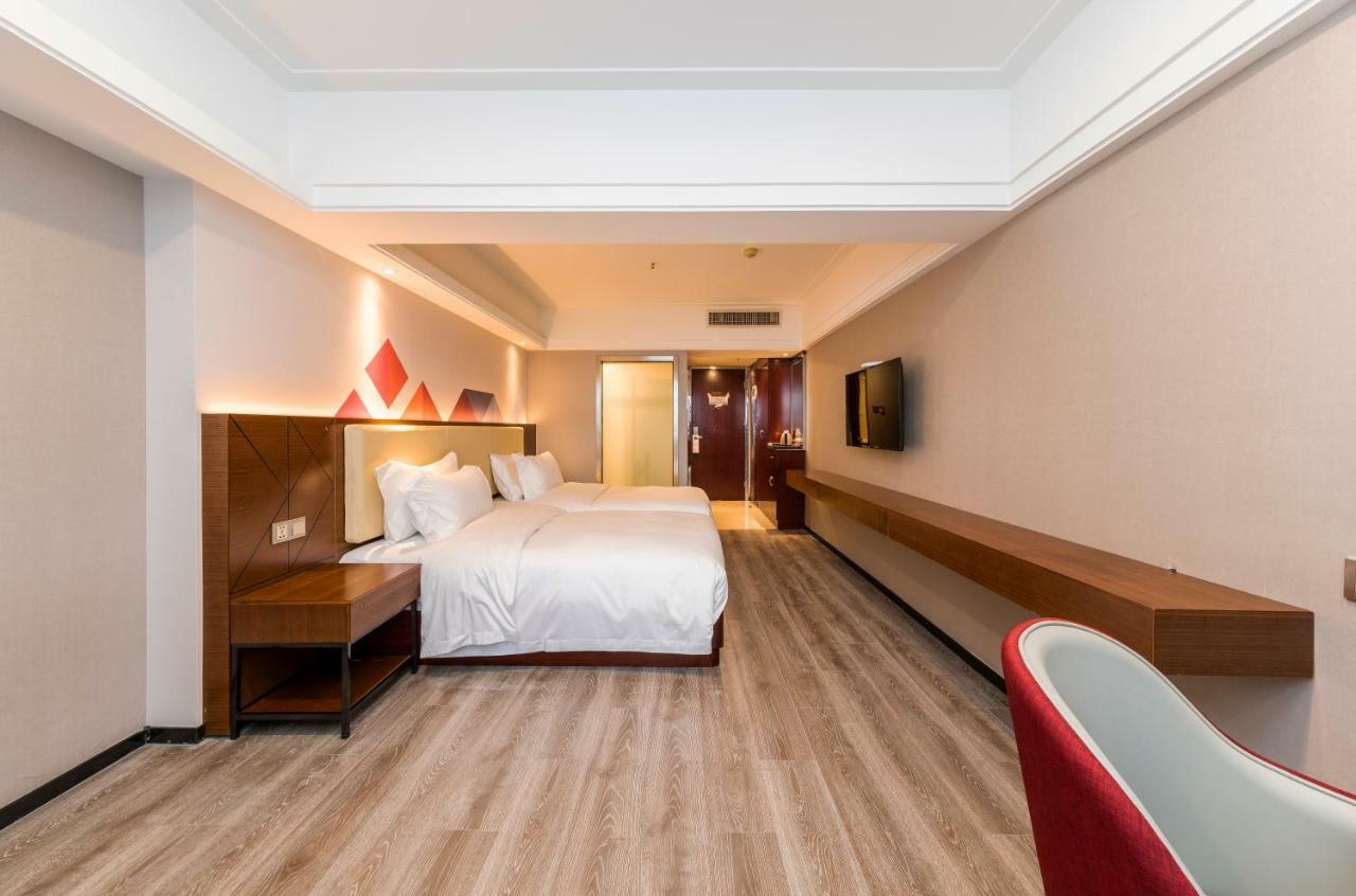 Boman Hotel Guangzhou Dış mekan fotoğraf