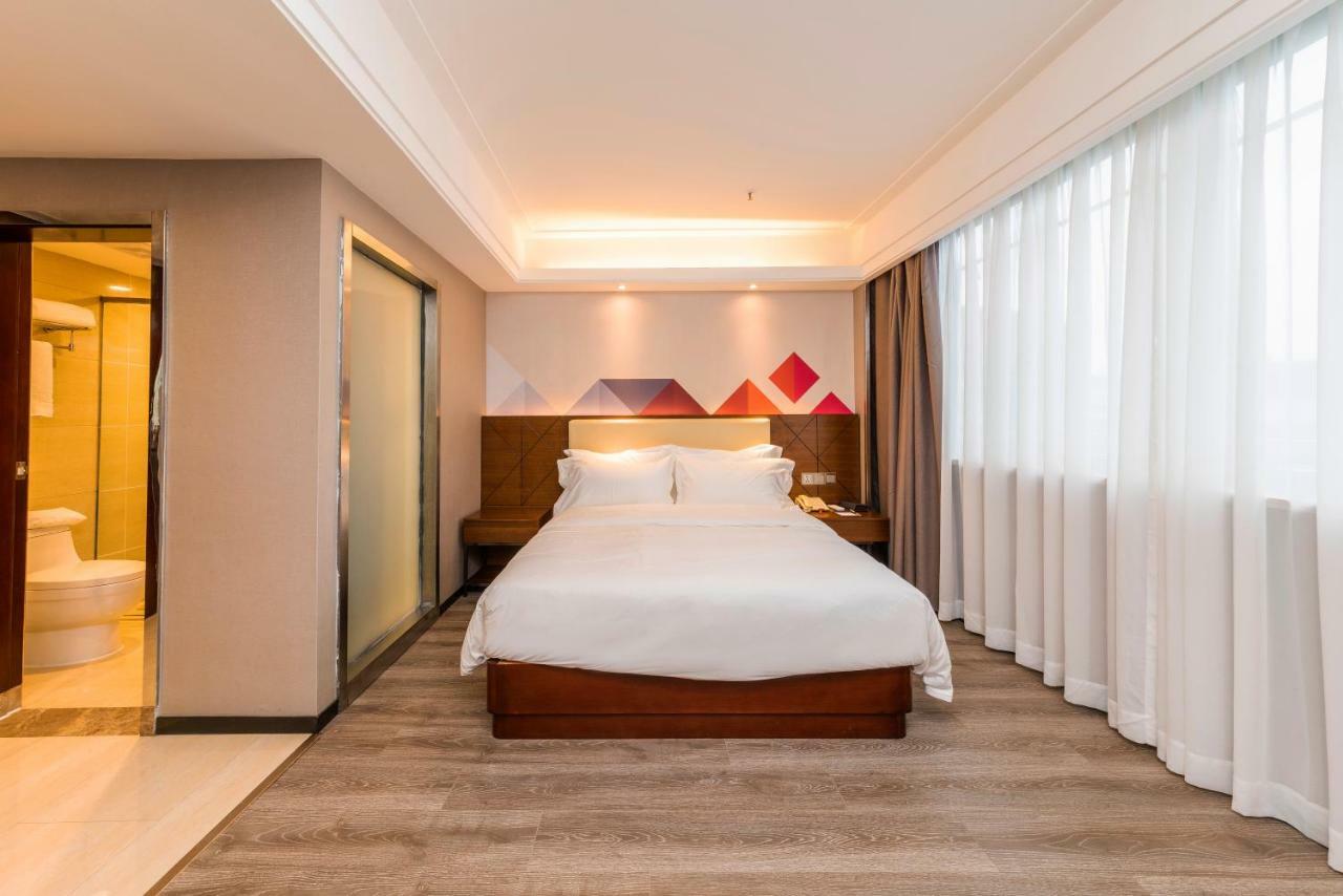 Boman Hotel Guangzhou Dış mekan fotoğraf