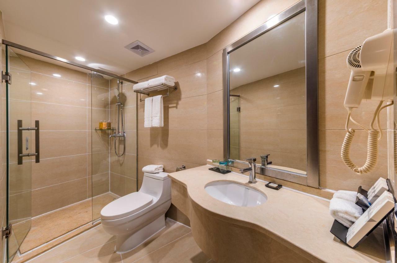 Boman Hotel Guangzhou Dış mekan fotoğraf