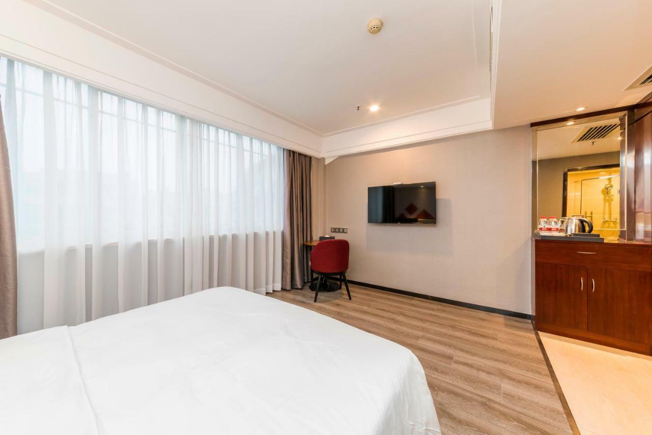 Boman Hotel Guangzhou Dış mekan fotoğraf