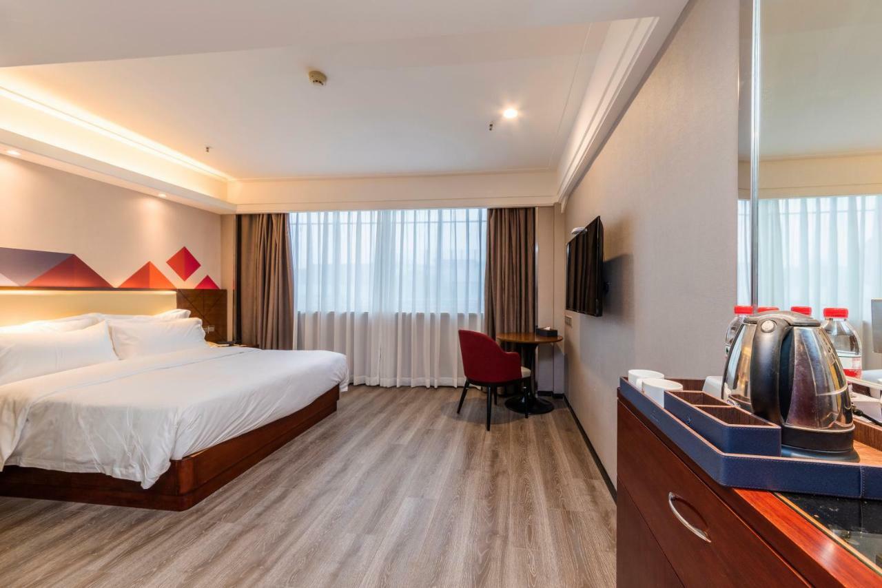 Boman Hotel Guangzhou Dış mekan fotoğraf