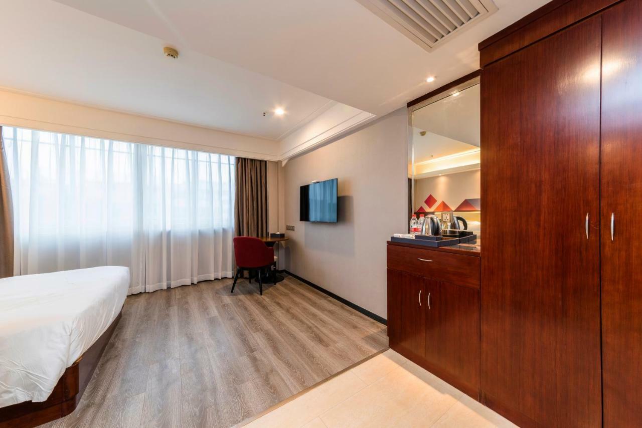 Boman Hotel Guangzhou Dış mekan fotoğraf