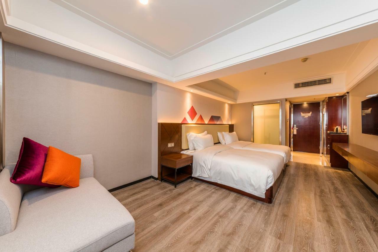 Boman Hotel Guangzhou Dış mekan fotoğraf