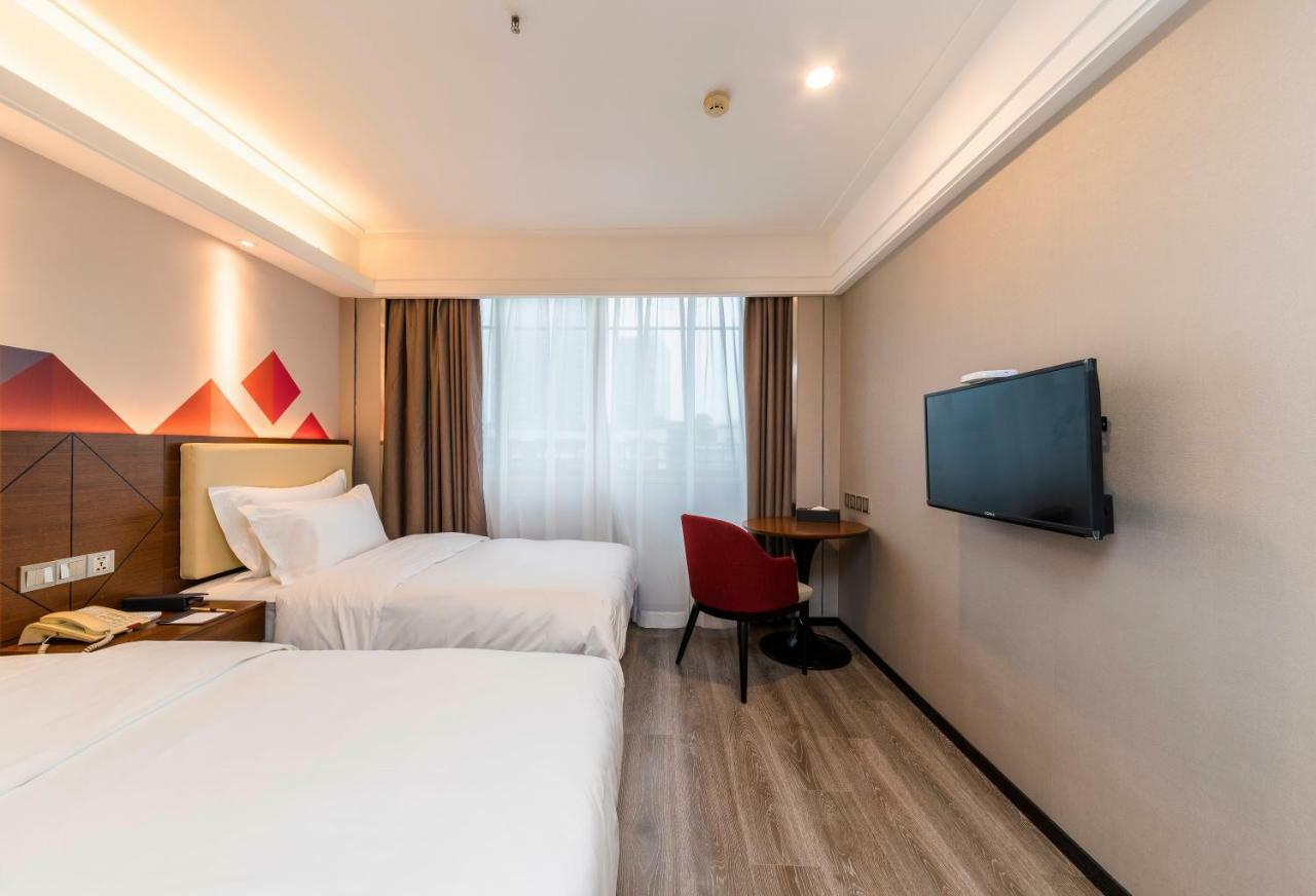 Boman Hotel Guangzhou Dış mekan fotoğraf