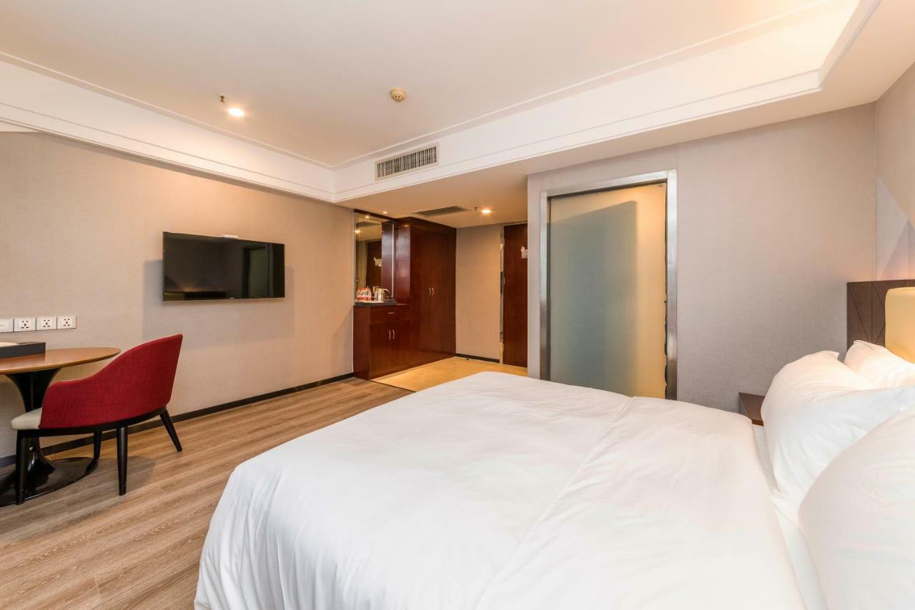 Boman Hotel Guangzhou Dış mekan fotoğraf