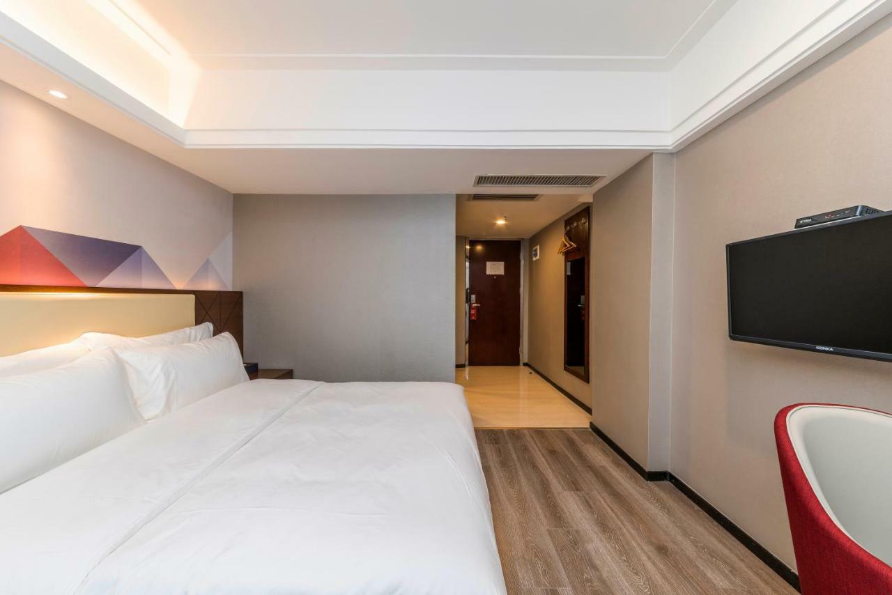 Boman Hotel Guangzhou Dış mekan fotoğraf