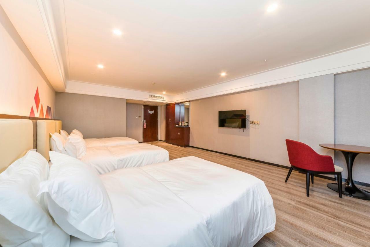 Boman Hotel Guangzhou Dış mekan fotoğraf